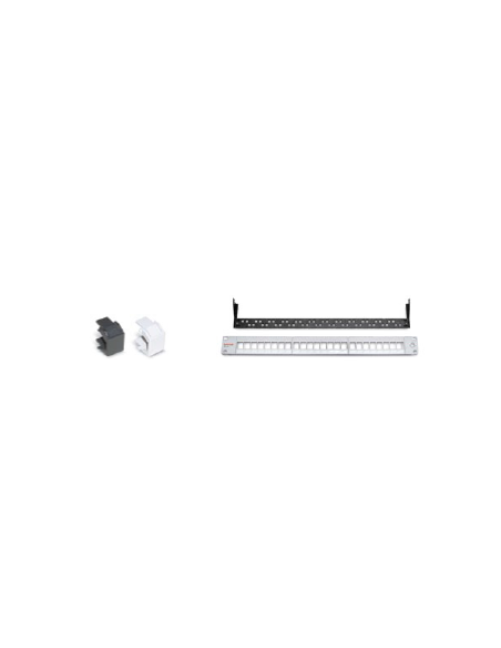 PANN.1U PER 24 RJ45U NERO