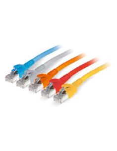 PATCH S/FTP CAT.6A LSHF GRIGIO 2M