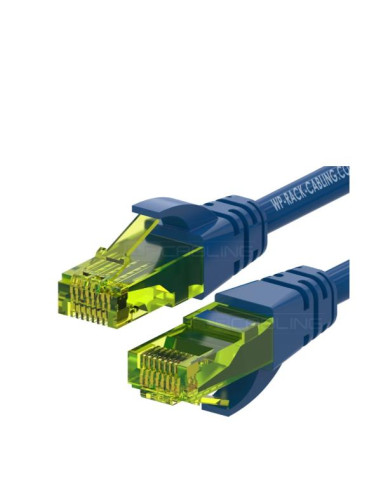 PATCH U/UTP CAT.6A LSHF BLU 2M