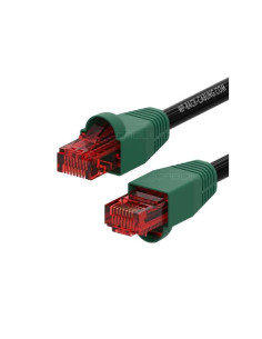 PATCH U/UTP CAT.6 PE OUTD NERO 50M 2