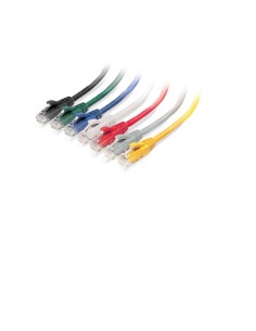 PATCH U/UTP CAT.6 LSHF VERDE 5M 2