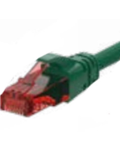 PATCH U/UTP CAT.6 PVC VERDE 0.2M