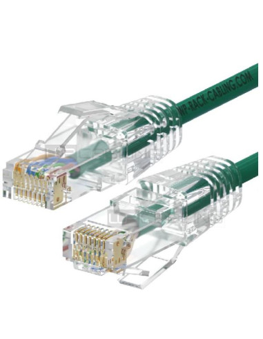 PATCH U/UTP CAT.6A LSHF VERDE 0.2M