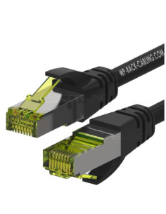 PATCH U/UTP CAT.6A LSHF NERO 0.5M