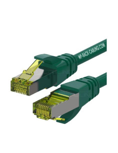 PATCH U/UTP CAT.6A LSHF VERDE 1M