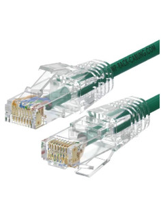 PATCH U/UTP CAT.6A LSHF VERDE 2M