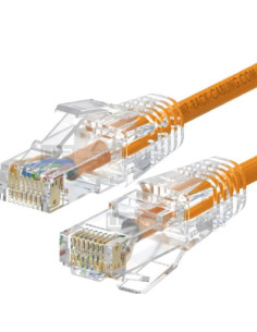 PATCH U/UTP CAT.6A LSHF ARANCIO 2M