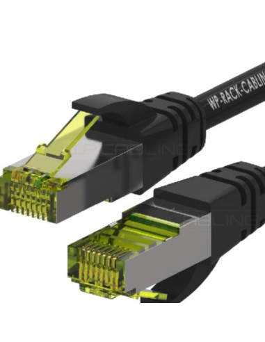 PATCH U/UTP CAT.6A LSHF NERO 3M