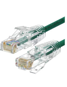PATCH U/UTP CAT.6A LSHF VERDE 3M 2