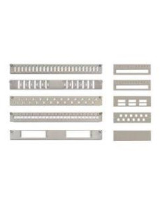 FRONTALE 1U OV-S/T PER 24 SCD NERO