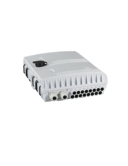 BOX OTTICO IP65 PER 16 SC O LCD