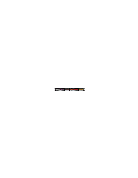 PANN.1U PER 24 RJ45U MINICOM NERO