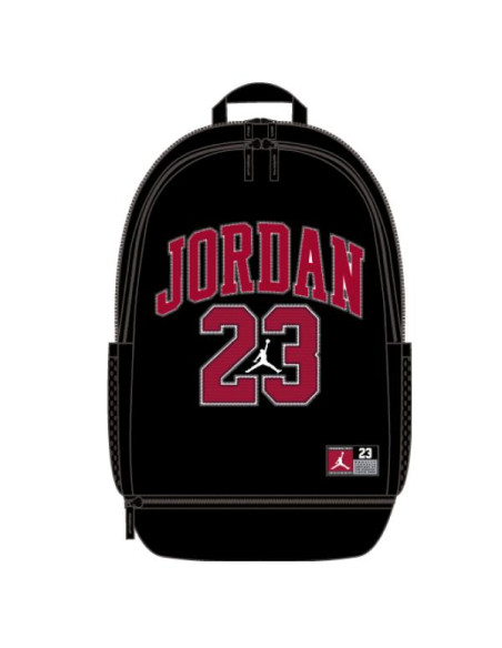 ZAINO JERSEY BLACK