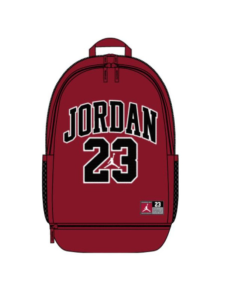 ZAINO JERSEY GYM RED BLK/WHITE