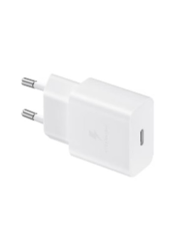 TRAVEL ADAPTER 15W TYPE-C BULK WHIT