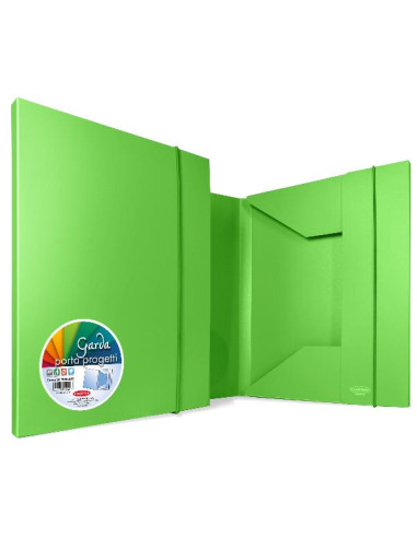 CART. 3 LEMBI GARDA 3L VERDE CHIARO