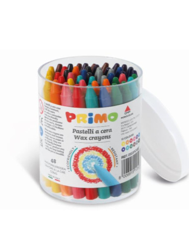 CF 48 PASTELLI CERA 4X12 COLORI