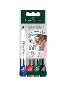 CF10 MARKER PER LAVAGNA, ROSSO 2