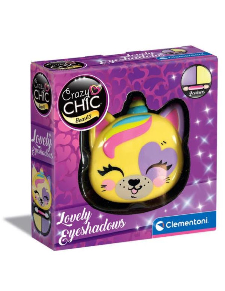 Clementoni Crazy Chic Lovely Eyeshadow: Tigre