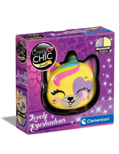 Clementoni Crazy Chic Lovely Eyeshadow: Tigre