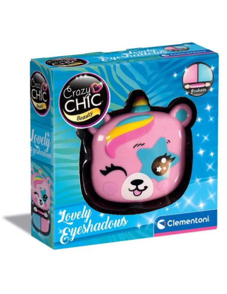 CRAZY CHIC -MINI TRUCCHI  ORSO
