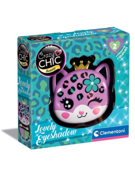 CRAZY CHIC -MINI TRUCCHI  LEOPARDO