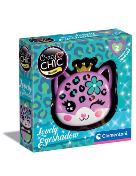 CRAZY CHIC -MINI TRUCCHI  LEOPARDO