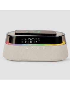 SPEAKER BLUETOOTH 15W LAMPA RGB BE DUDUU COSMO BEIGE X PC/SMARTPHONE