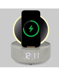 SPECCHIO LAMPADA OROLOGIO CASSA BEI 2