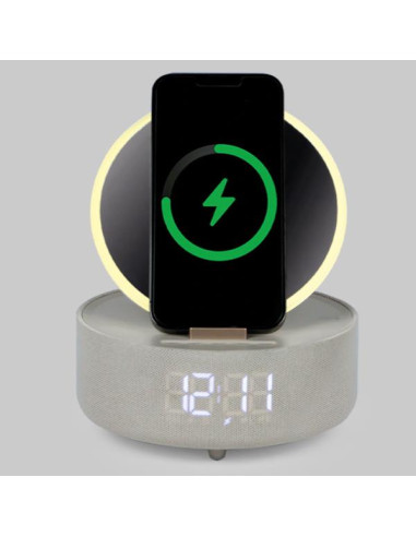 SPECCHIO LAMPADA OROLOGIO CASSA BEI