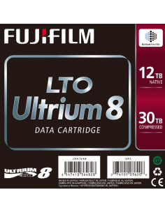 LTO 8 ULTRIUM 12TB NATIVI 30TB COMP 2