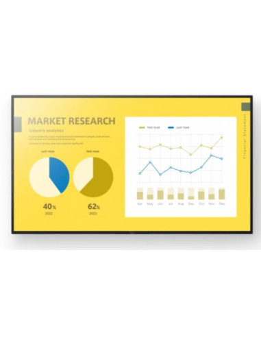 65" PRO BRAVIA LCD 350NIT 16/7