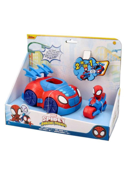 SPIDEY VEICOLO 2 IN 1 ASST2