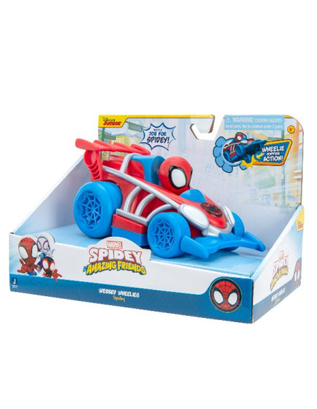 SPIDEY VEICOLO RETROCARICA (SPIDEY)