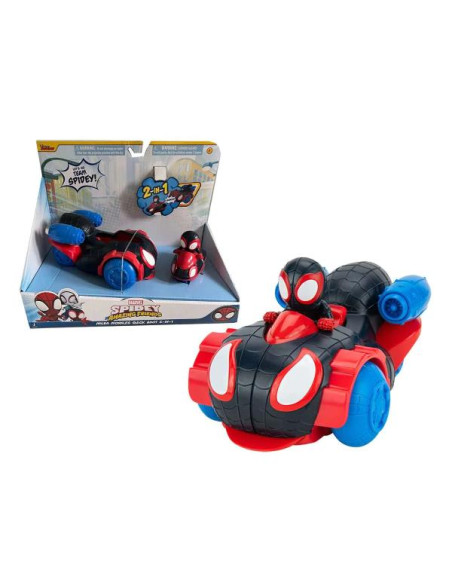 SPIDEY VEICOLO 2 IN 1 MILES MORALES