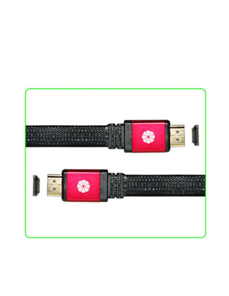 CAVO HDMI PIATTO MASCHIO-MASCHIO 3M
