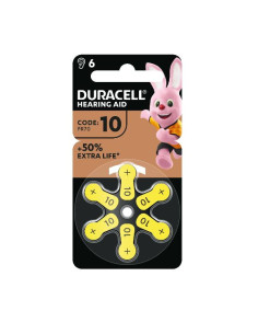 DURACELL EASYTAB 10 ACUSTICA GIALLA