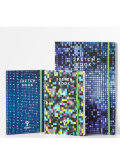 CF3 QUADERNO SKETCH  80G PIXEL A4