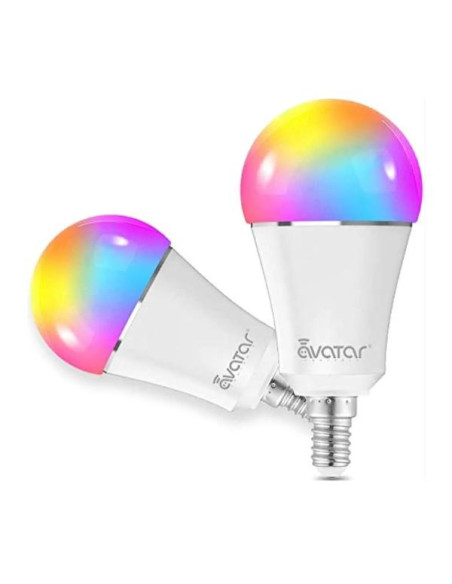 SMART WI-FI LED BULB COLOR - E14