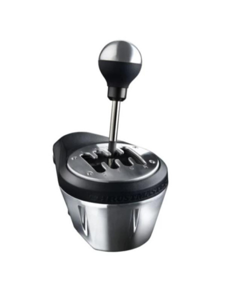 Thrustmaster 4060059 periferica di gioco Nero, Metallico USB Analogico PC, PlayStation 4, PlayStation 5, Playstation 3, Xbox One