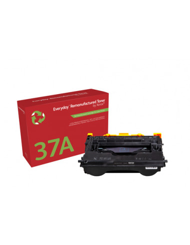 Everyday Toner rigenerato ™ di Xerox Mono compatibile con HP 37A (CF237A), Capacità standard