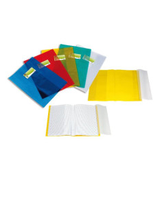 COVER MAXI A4 PVC LISCIO NEUTRO