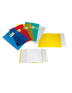 COVER MAXI A4 PP LISCIO GIALLO