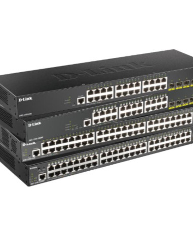 48-PORT GIGABIT SMART MANAGED