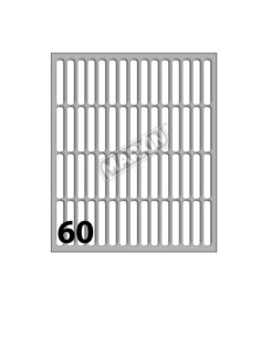 CF10 ETICHETTE 34X5MM 2