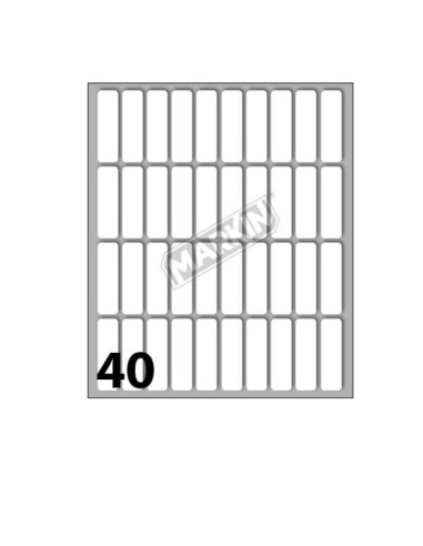 CF 400 ETICHETT 34X10MM