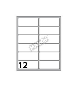 CONF. 10 BUSTE ETIC.MARKIN 39 56X22 2