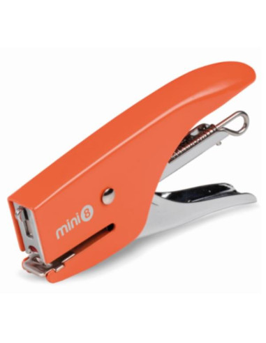 CUCITRICE FLUO MINI ARANCIO KARTIA