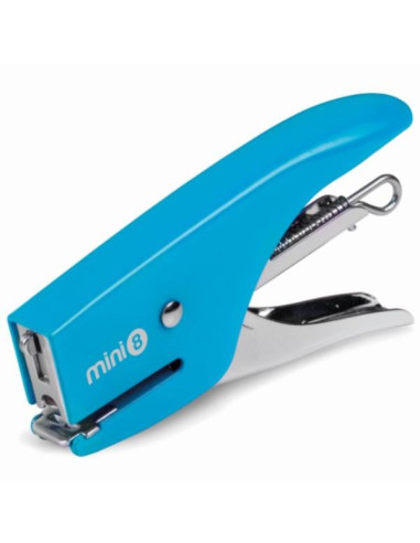 CUCITRICE FLUO MINI AZZURRO KARTIA