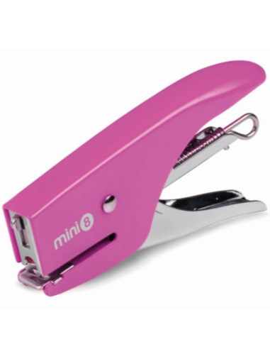 CUCITRICE FLUO MINI ROSA KARTIA